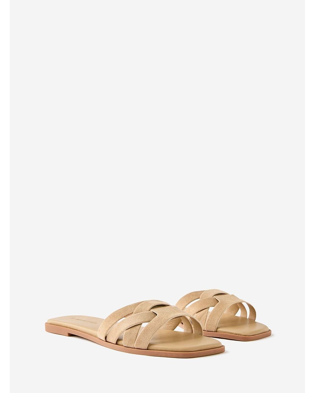 Cotton On Natural Bella Slides
