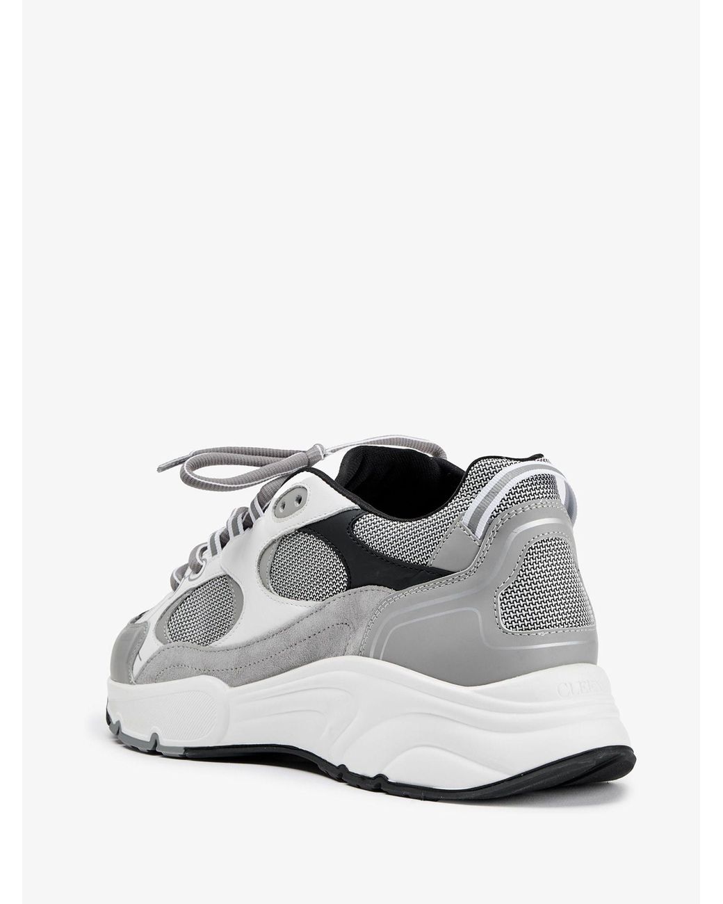 Cleens White Pulse Trainers for men