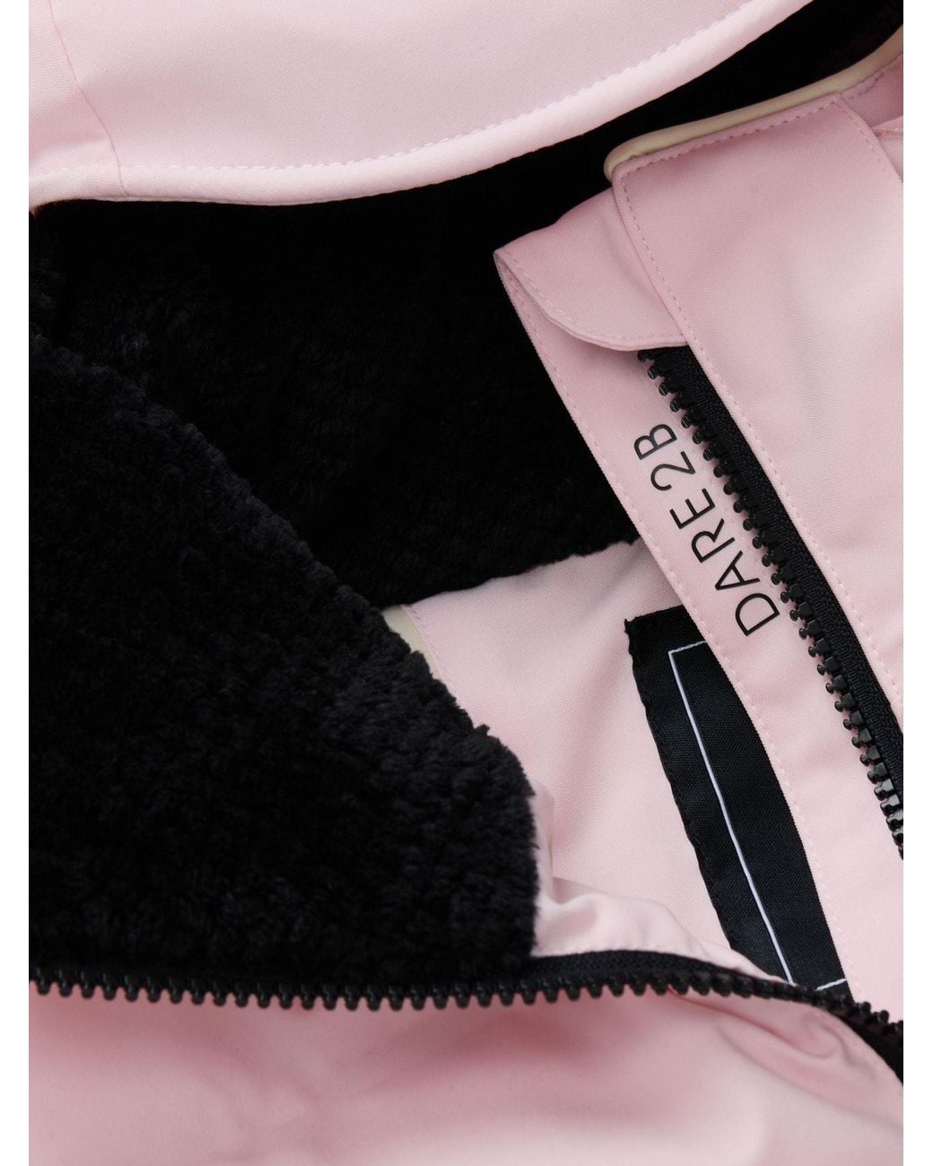 Dare 2b Pink Gliding Ii Waterproof Ski Jacket