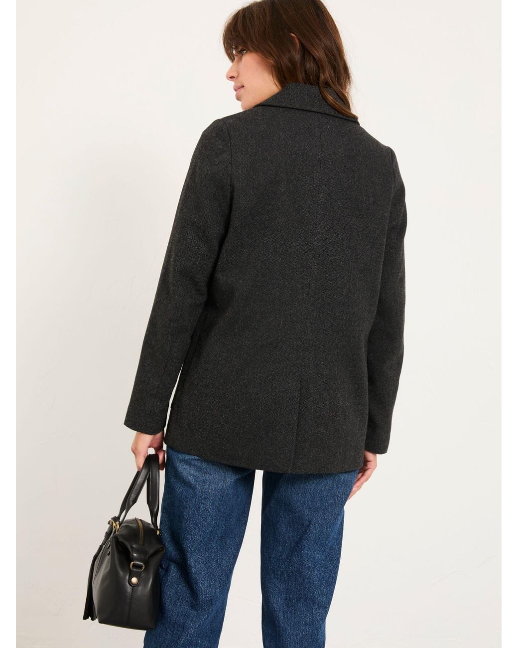 FatFace Blue Etta Blazer