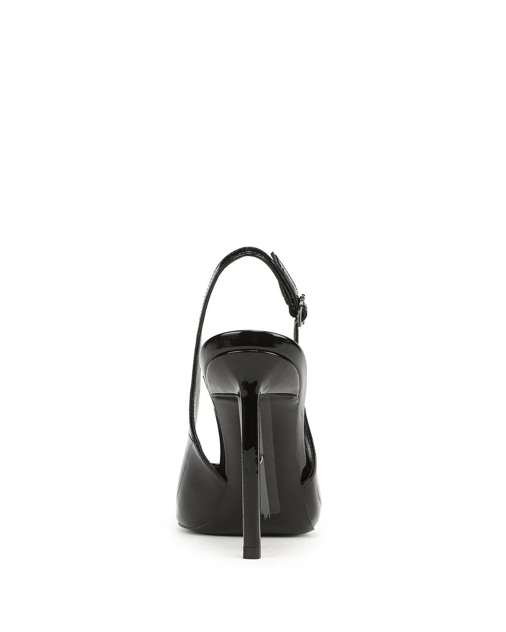 Sam Edelman Black Tegan Regular Fit Slingbacks