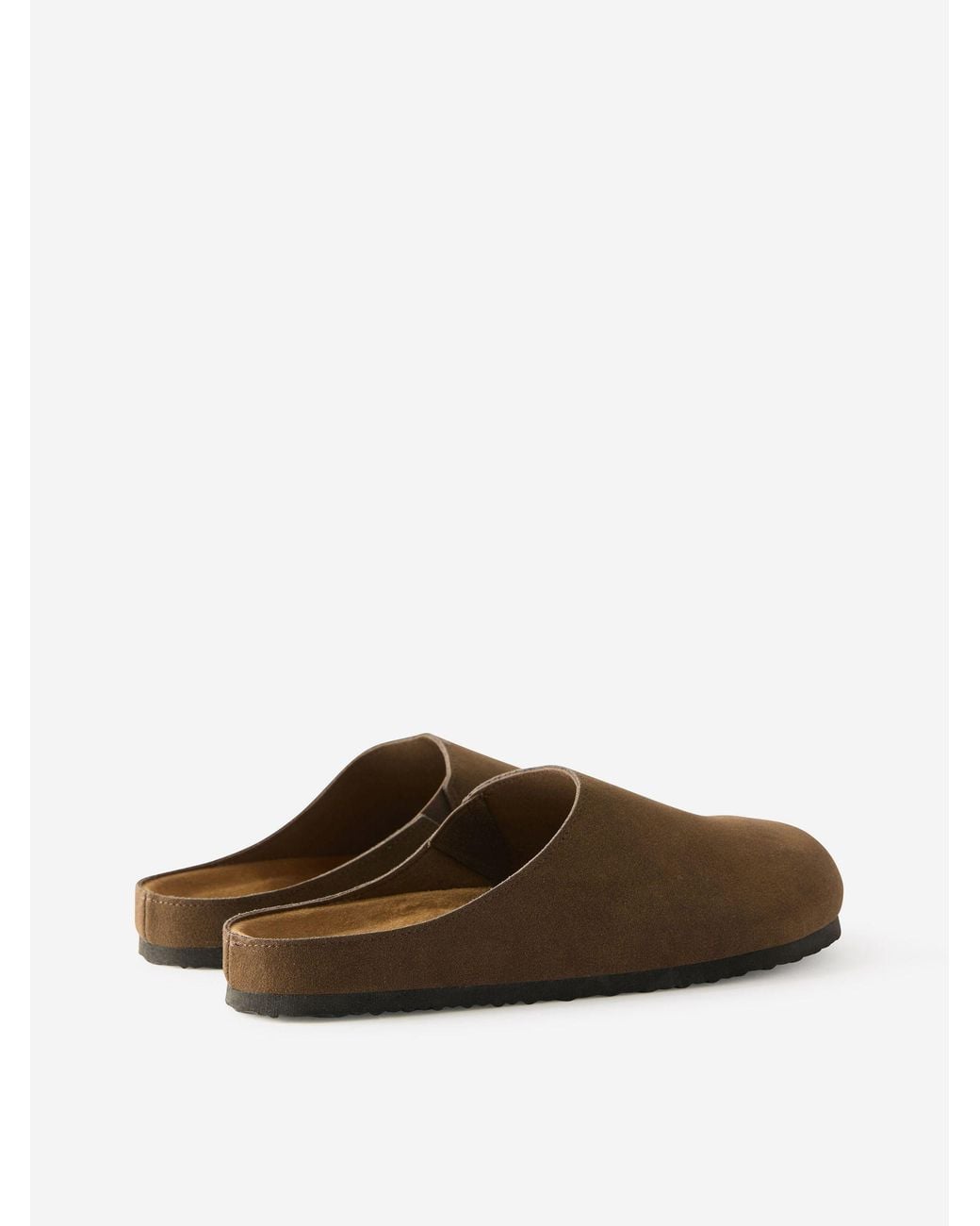 Cotton On Brown Blair Mules