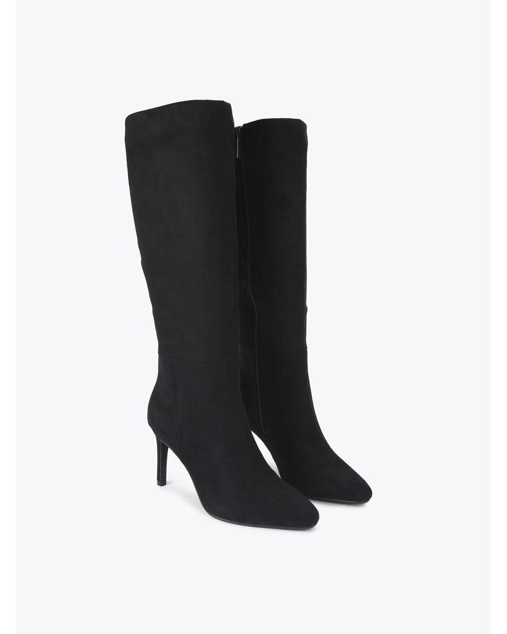 KG by Kurt Geiger Black Treasure Boots