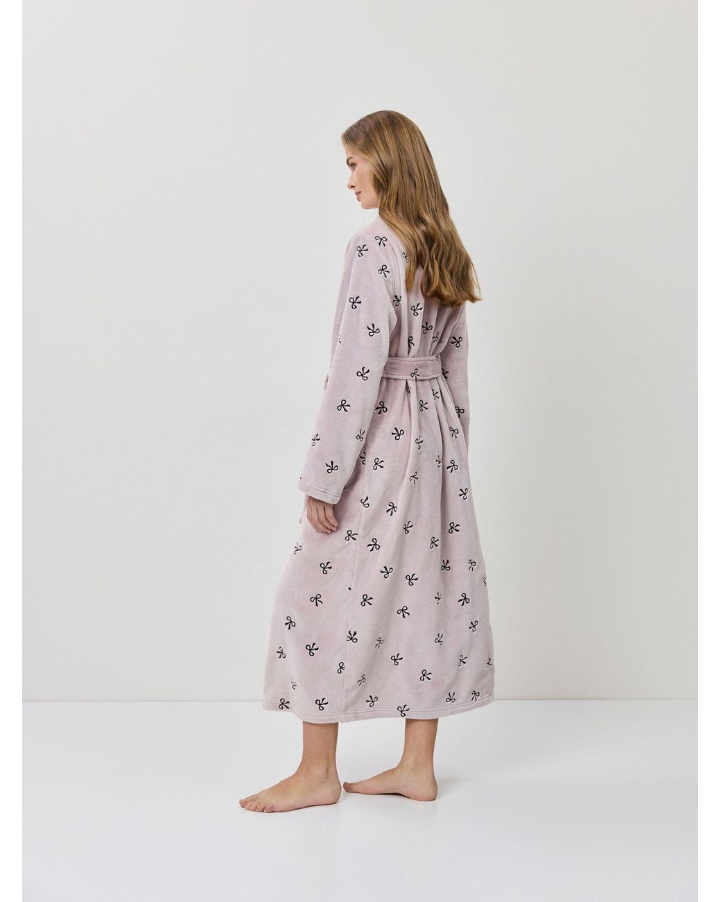 ARUELLE Pink Rosa Bathrobe