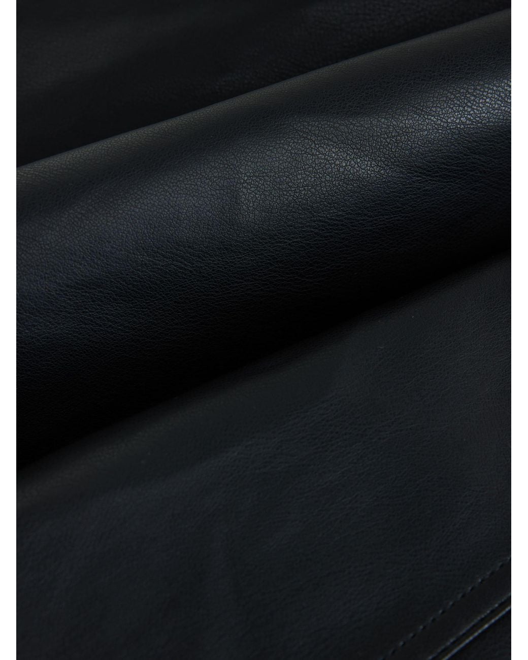 Next Blue Faux Leather Jacket