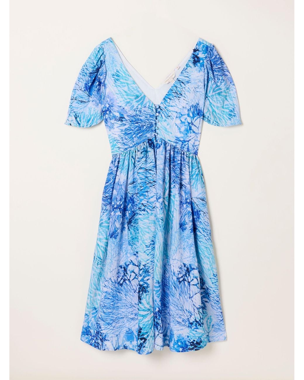 FatFace Multicolor Fatface V & A Fatface Petite V & A Fatface Rosie Mini Dress