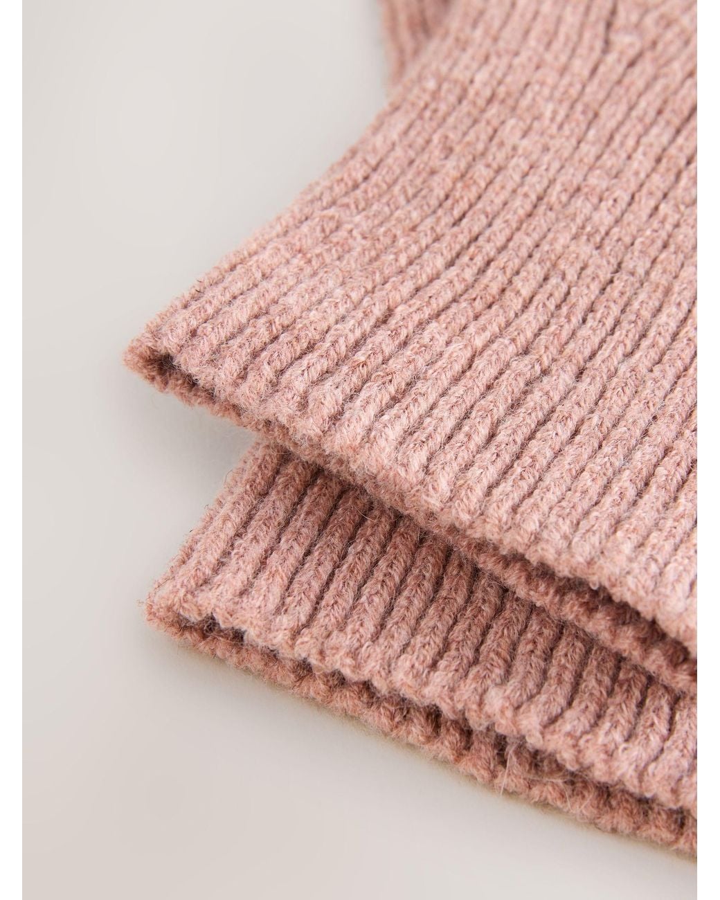 Next Pink Ribbed Gloves