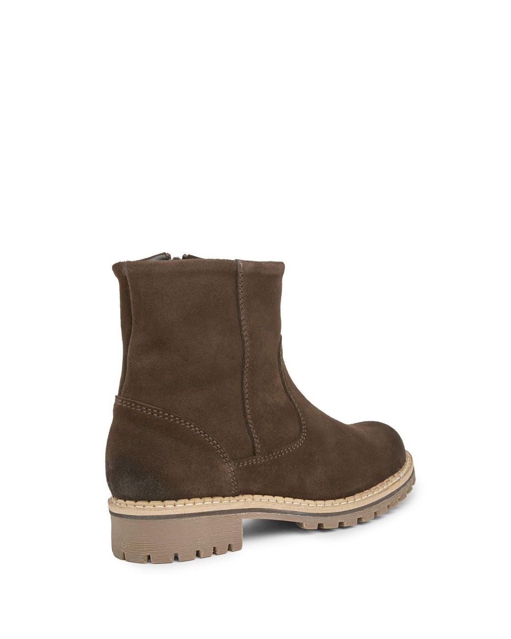 Celtic & Co. Brown Waterproof Suede Ankle Boots