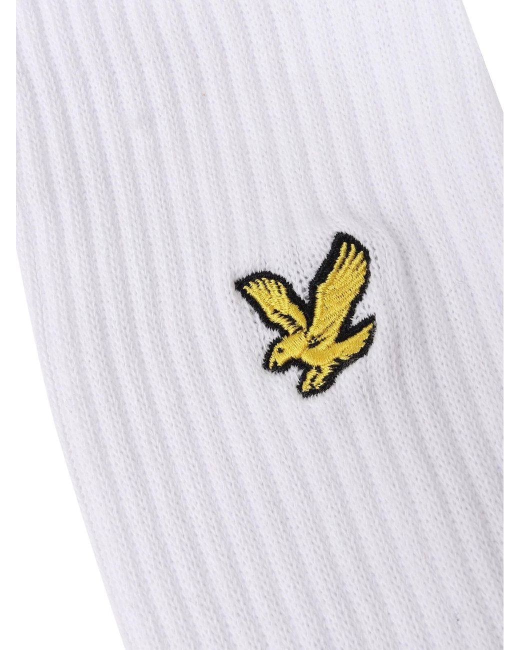 Lyle & Scott White Core Socks 5 Pack for men