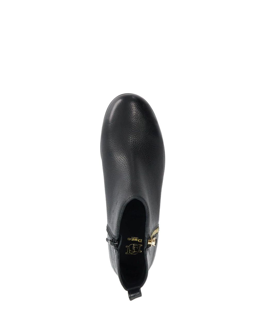 Dune Black Pandya Ankle Boots