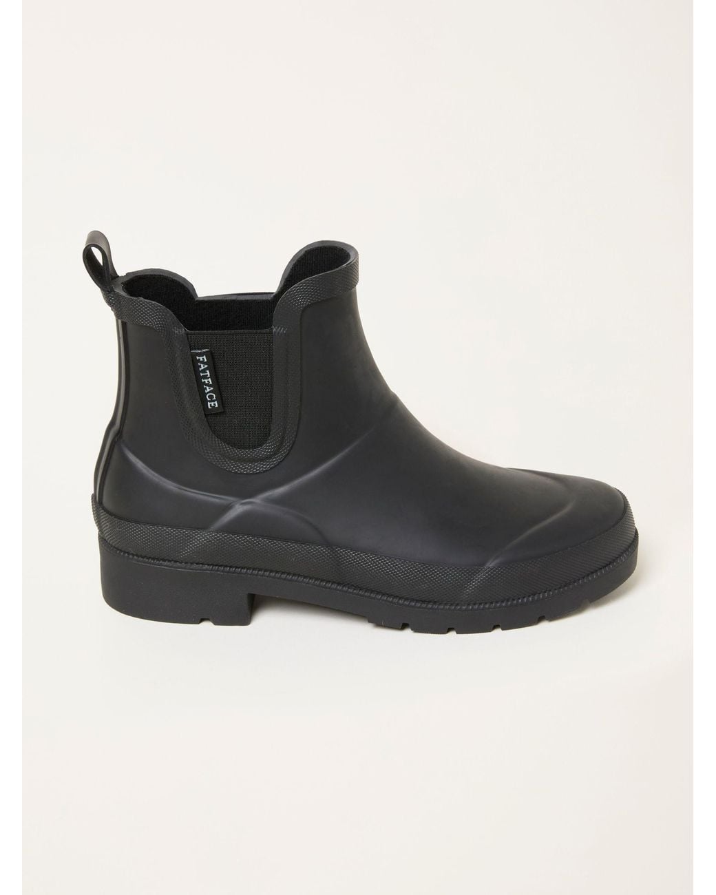 FatFace Blue Rubber Ankle Welly