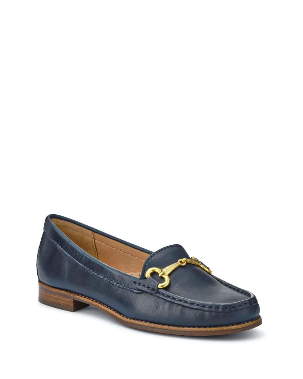 Jones Bootmaker Blue Lorella Loafer Mit Absatz