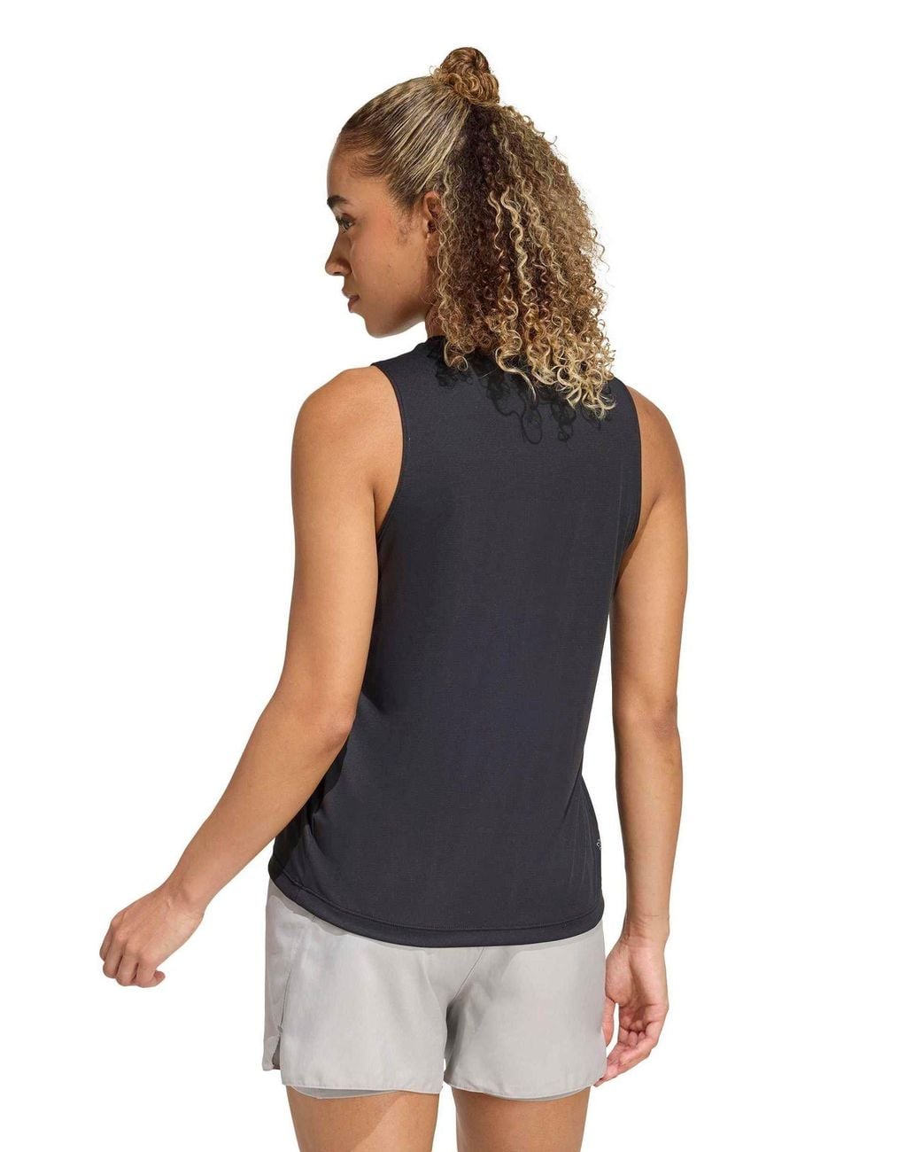Adidas Black Run Essentials Vest