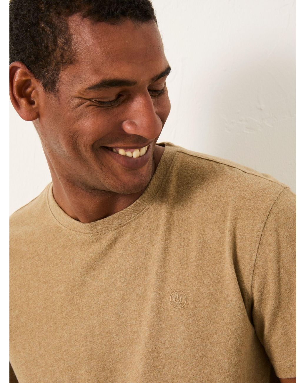 FatFace Blue Lulworth Short Sleeve T-Shirt for men