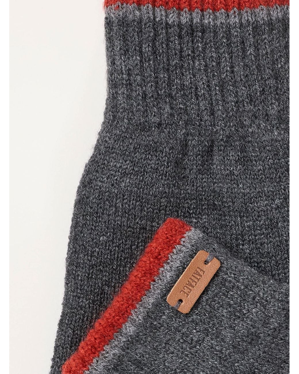 FatFace Blue Lewis Gloves for men