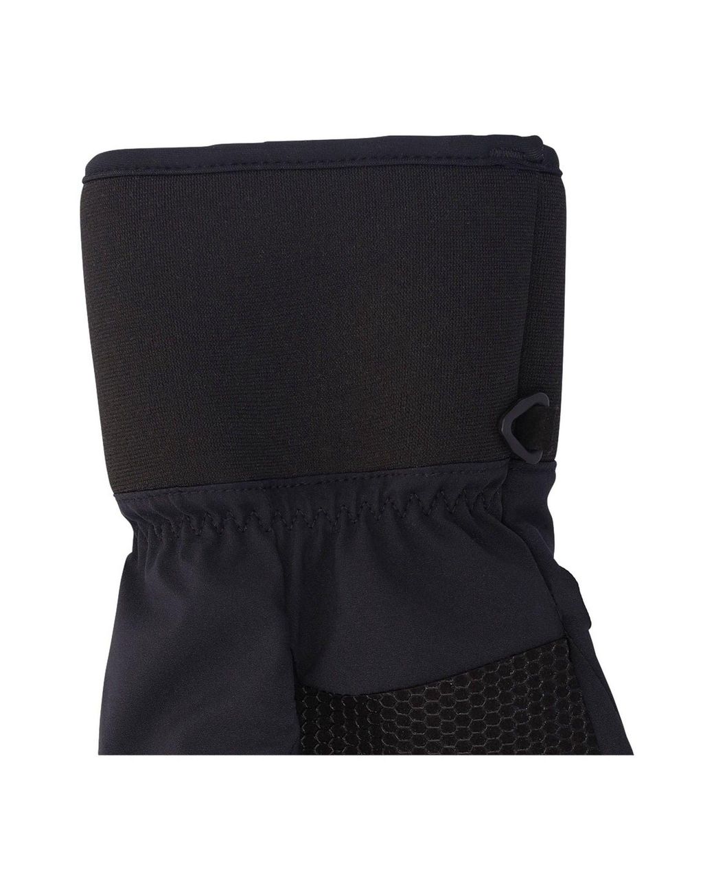 CMP Black Premium Fleece Lined Waterproof Ski Gloves