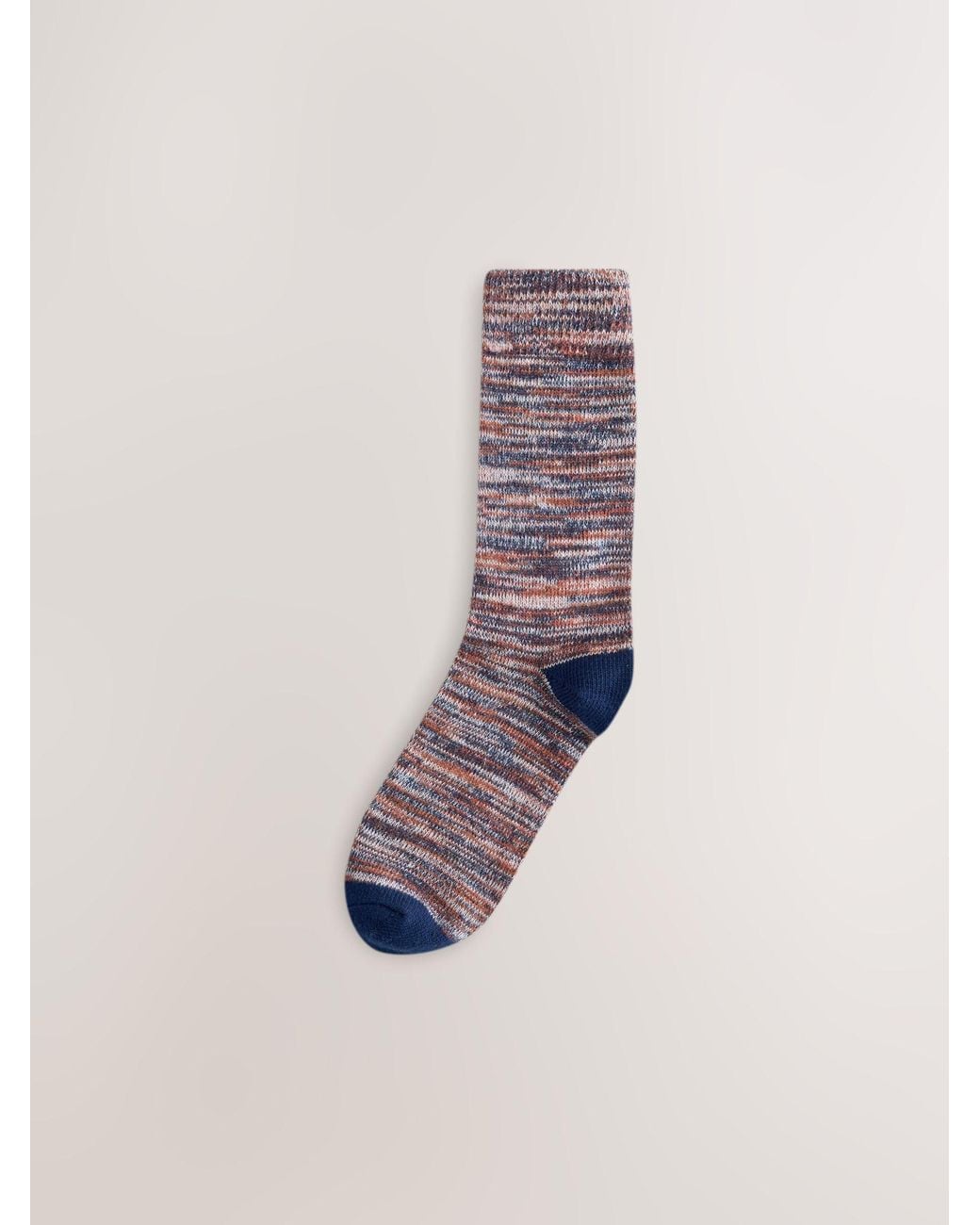 Next Blue Twist Ribbed Socks 4 Pack for men