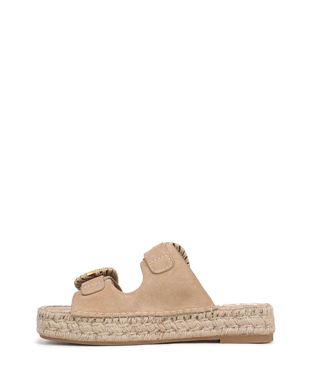 Sam Edelman Natural Tabbey Regular Fit Slides