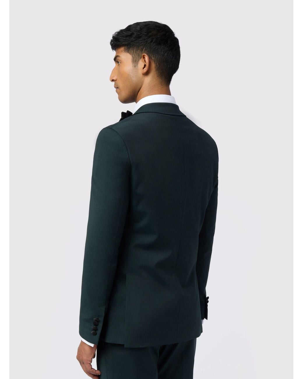 Ted Baker Blue Tuxedo Jacket for men