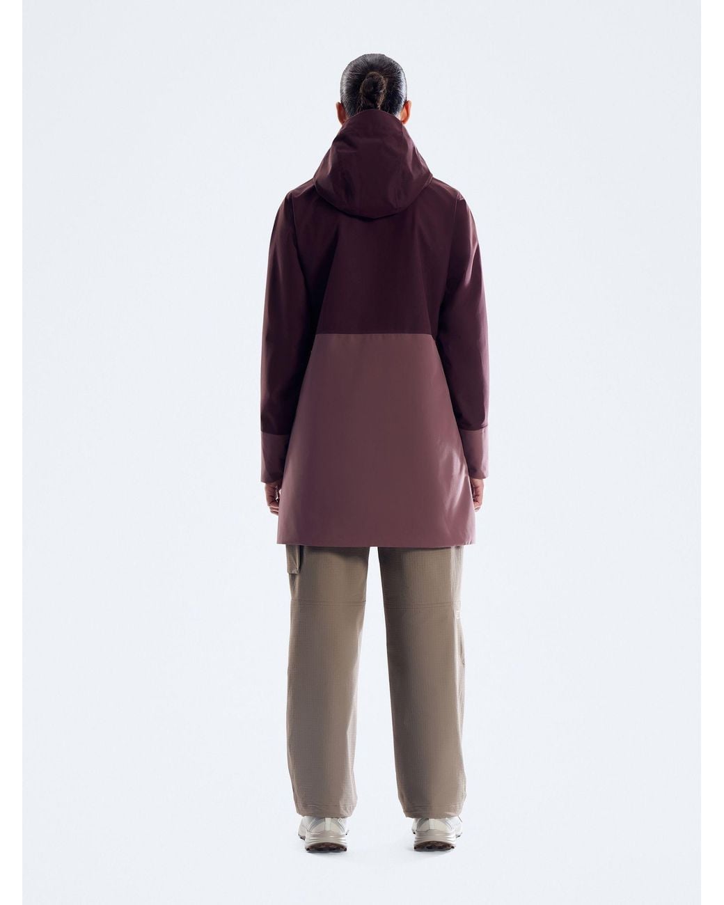 Berghaus Purple Omeara Long Jacket