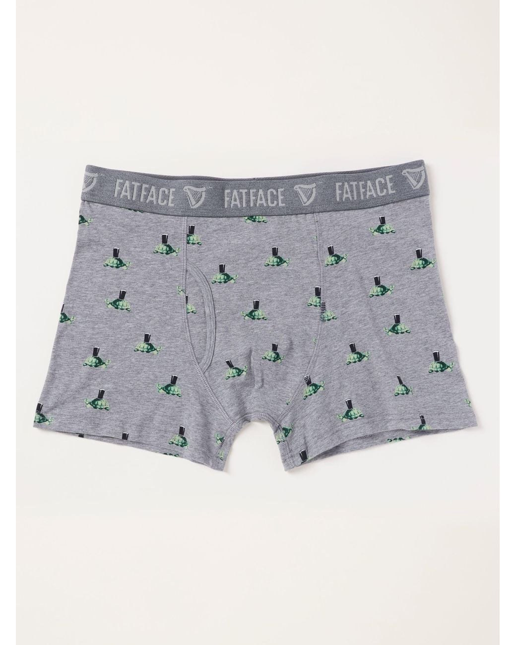 FatFace Gray Guinness Boxers for men