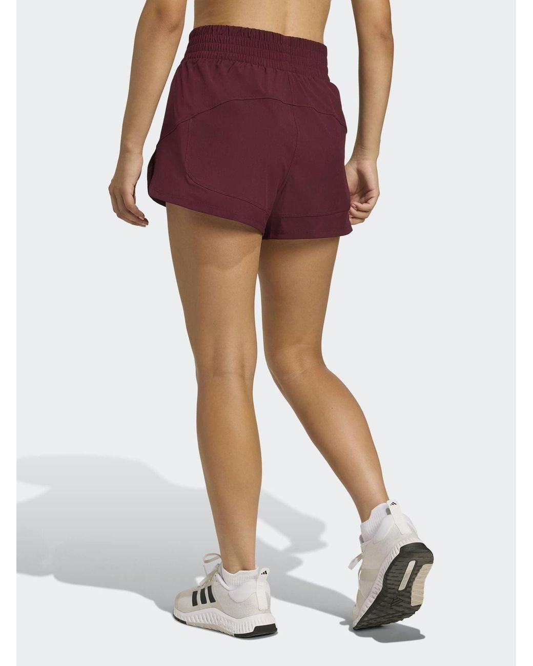 Adidas Red Tech Pacer Shorts