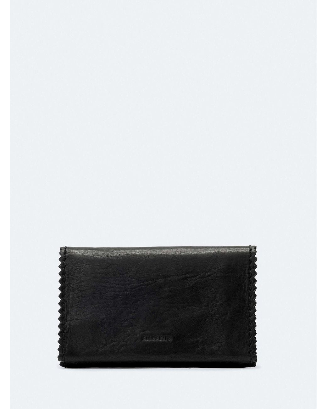 AllSaints Black Allsaints Siloh Wallet