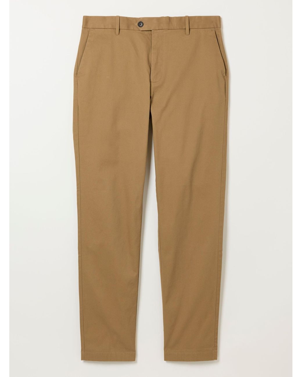 FatFace Natural Bosbury Tailored Fit Smart Chino Trousers for men