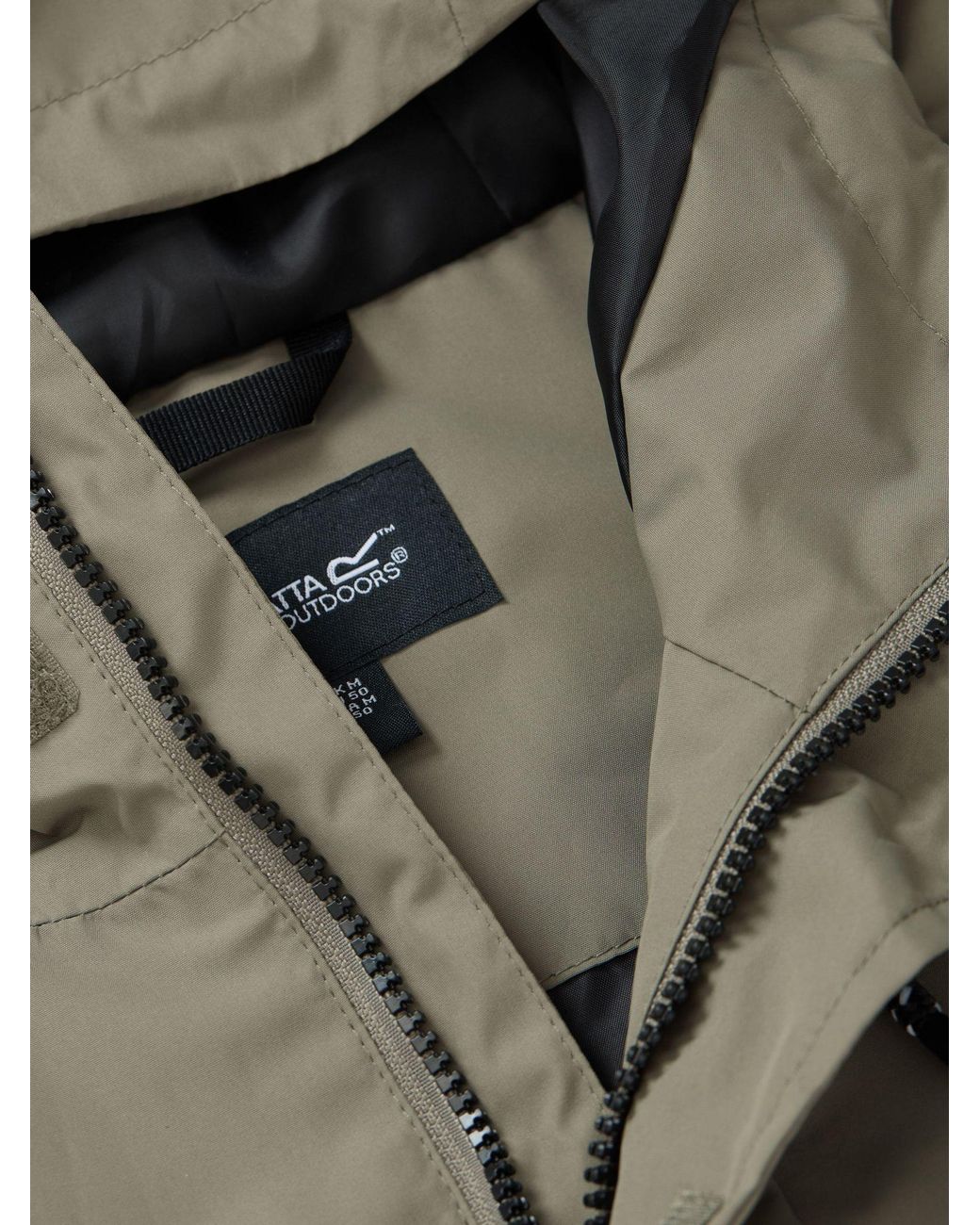 Regatta Green Matteth Waterproof Jacket for men
