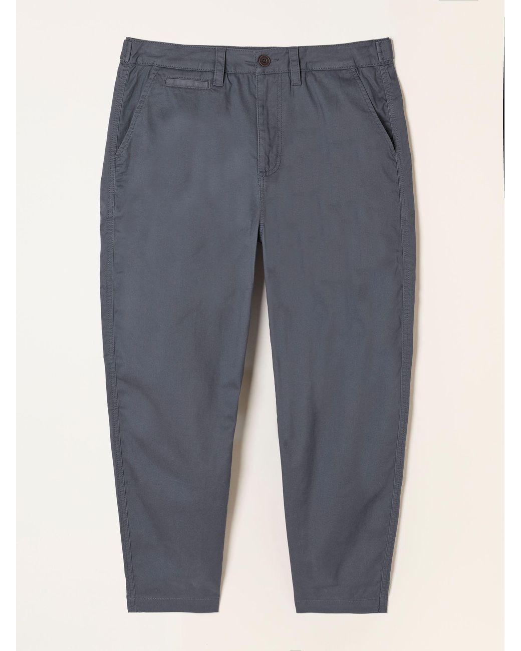 FatFace Blue Blazey Tapered Chino Trousers