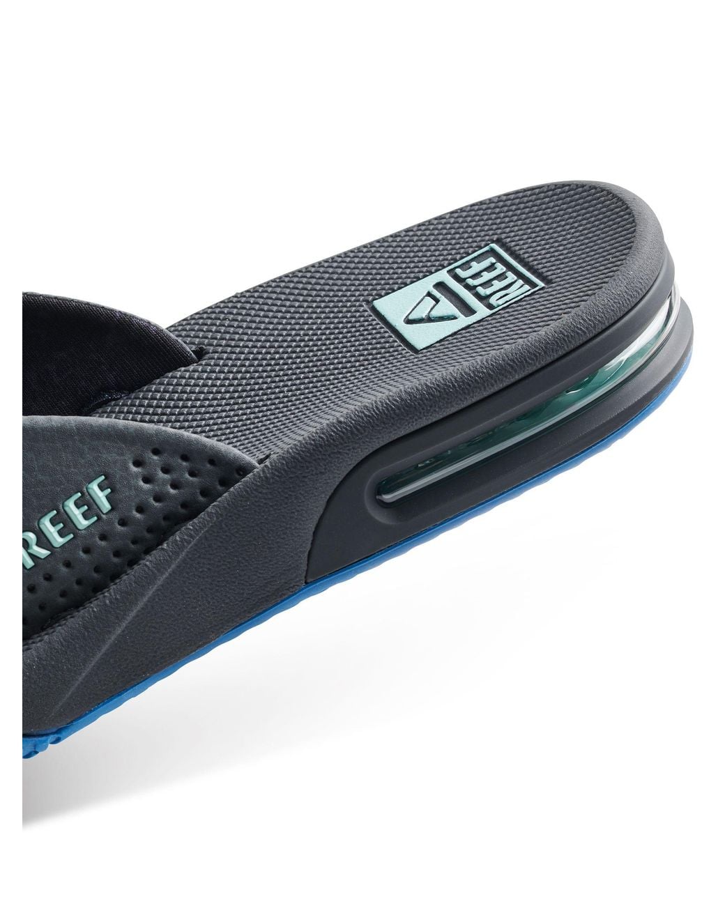 Reef Blue Fanning Flip Flops for men