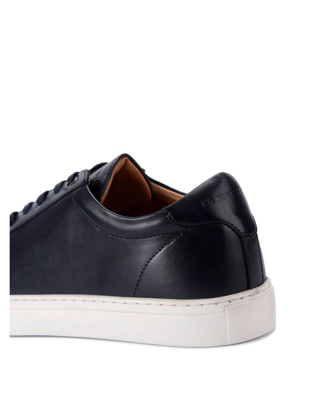 KG by Kurt Geiger Blue Fire Trainers for men