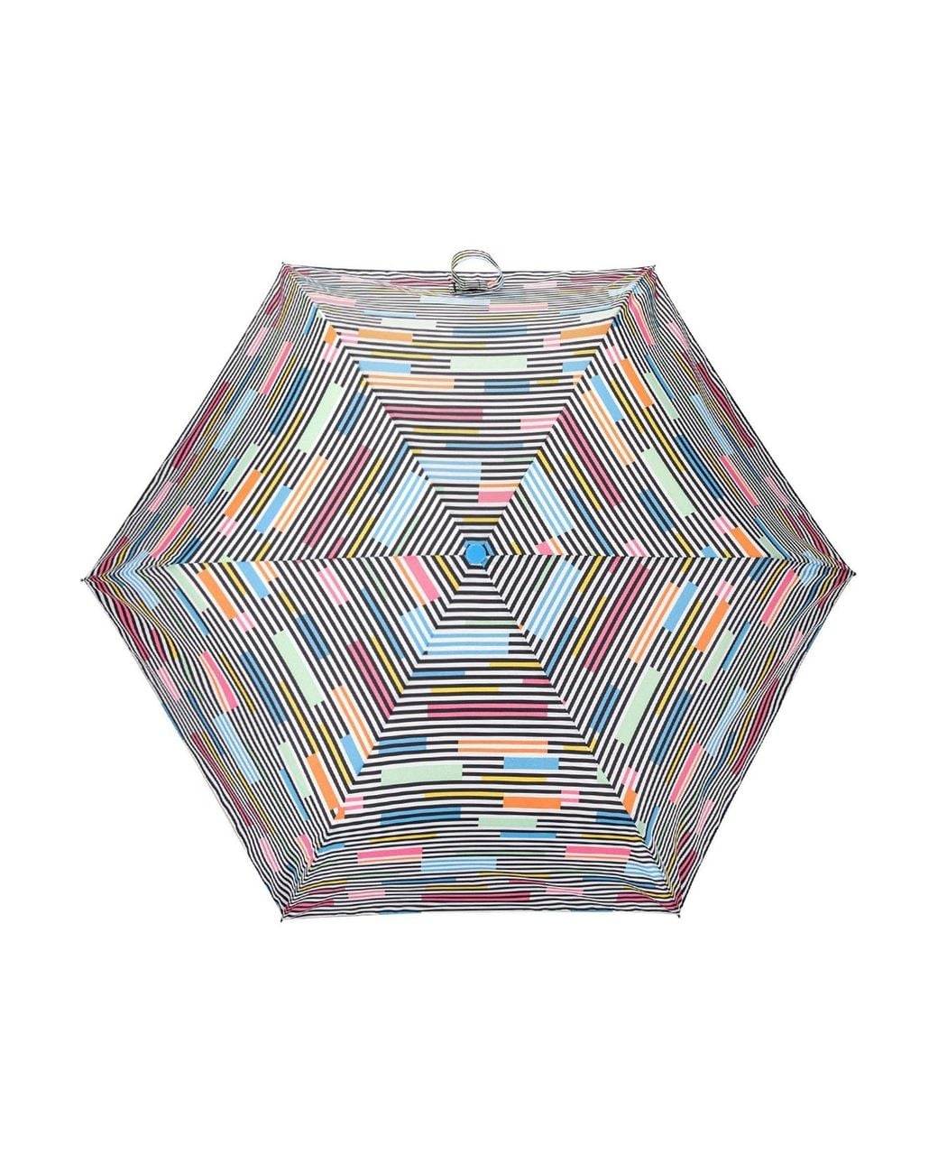 Totes Gray Supermini Print Umbrella