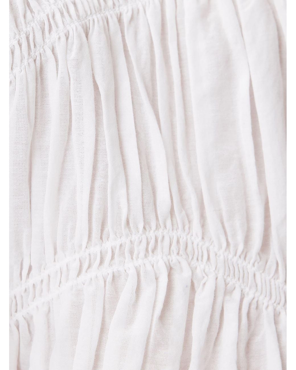 AllSaints White Allsaints Melani Top