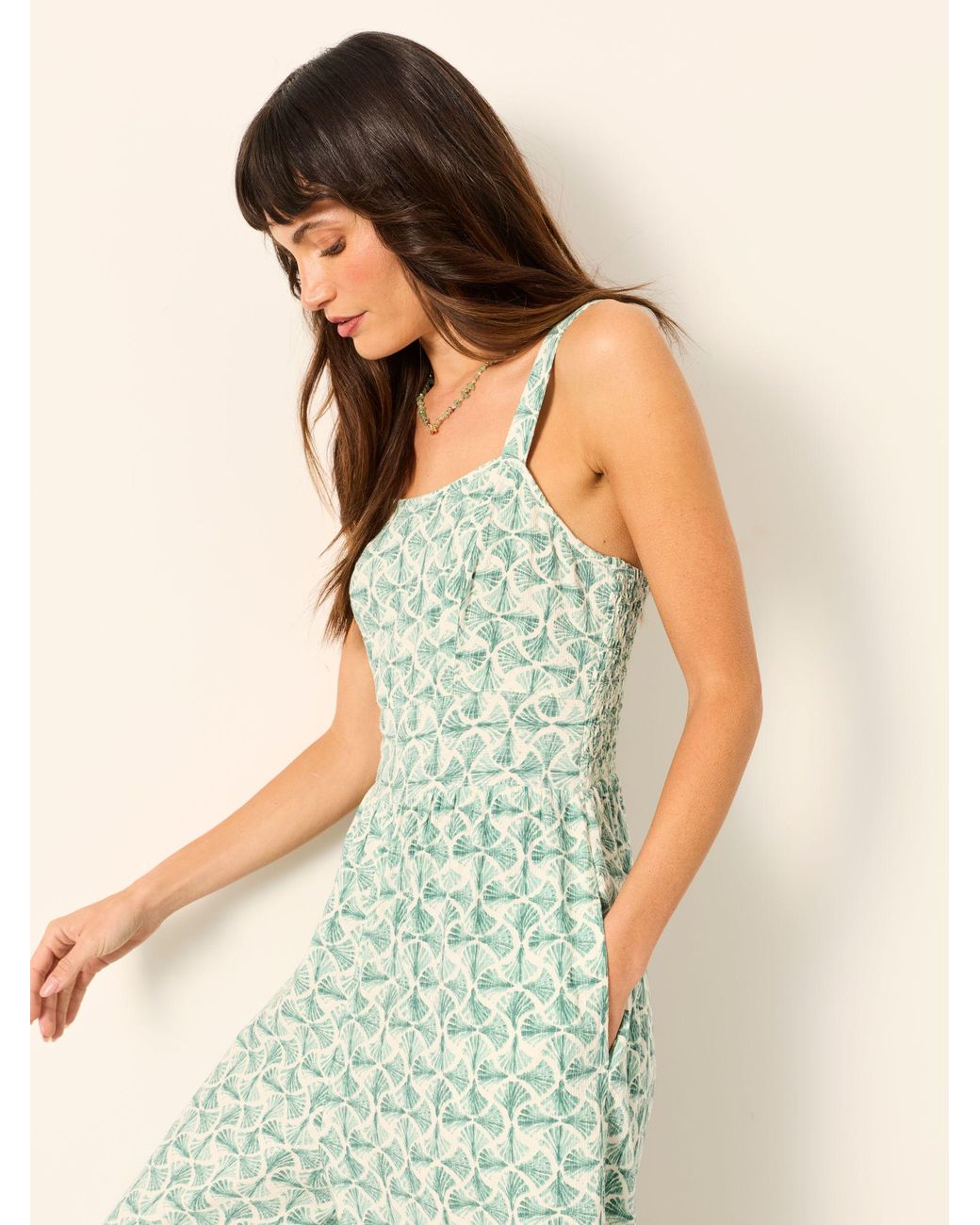 FatFace Green Ruby Jumpsuit
