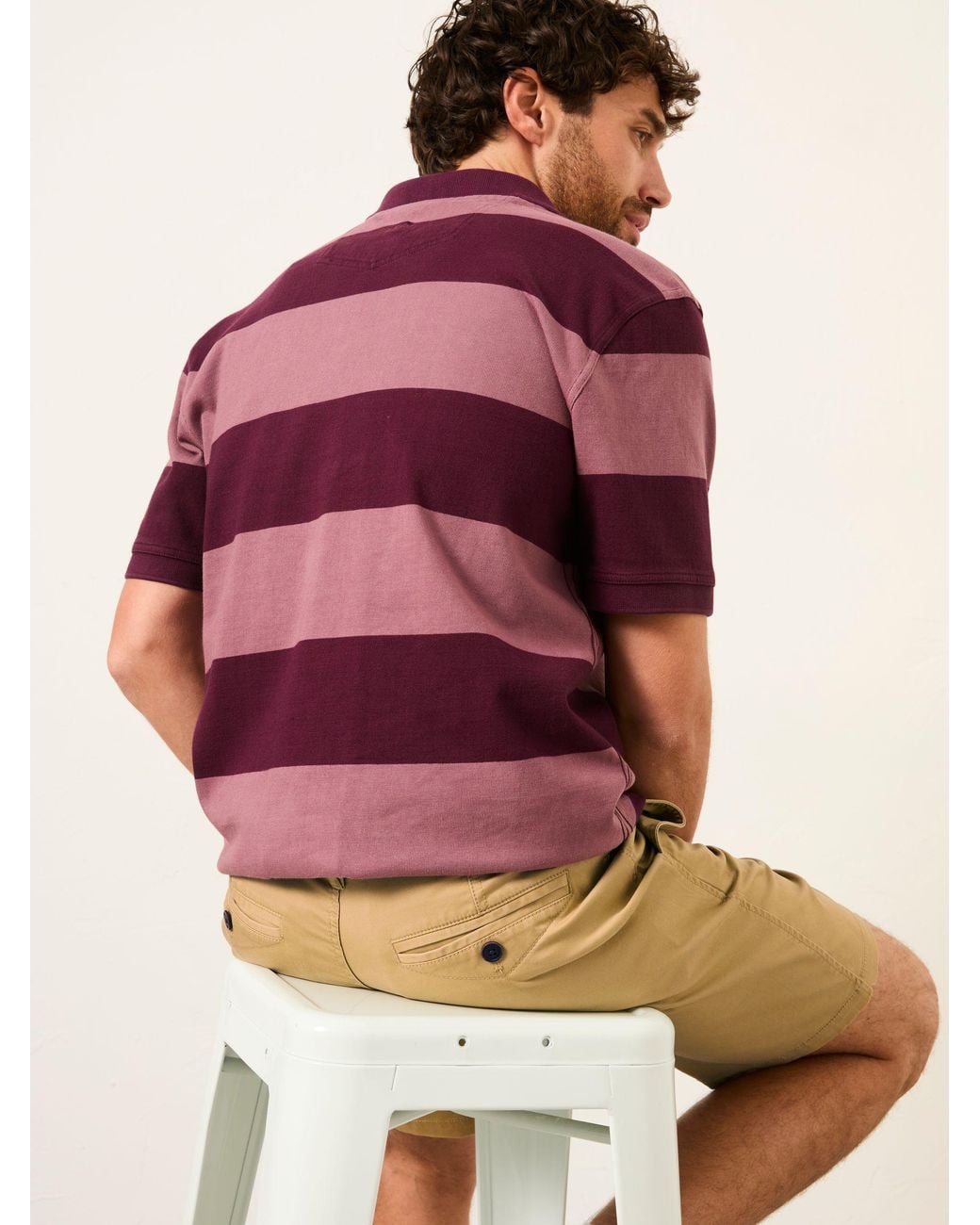 FatFace Natural Mawes Chino Shorts for men