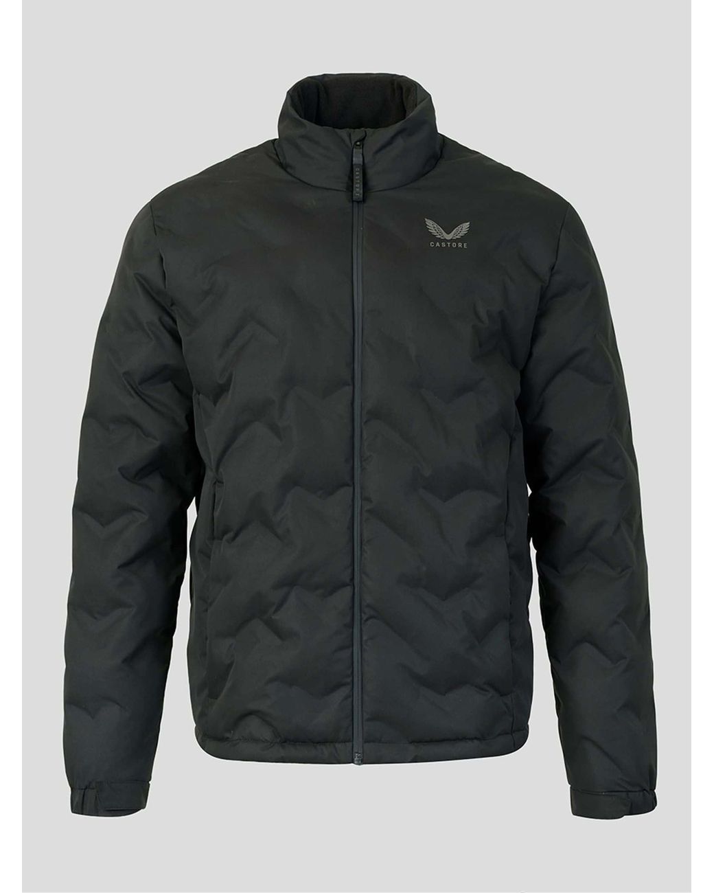 Castore Black Padded Jacket for men