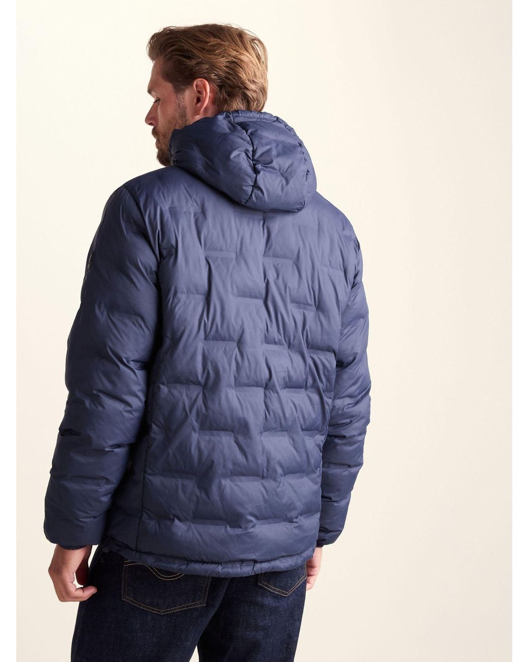 TOG24 Blue Fender Shower Resistant Insulated Jacket for men