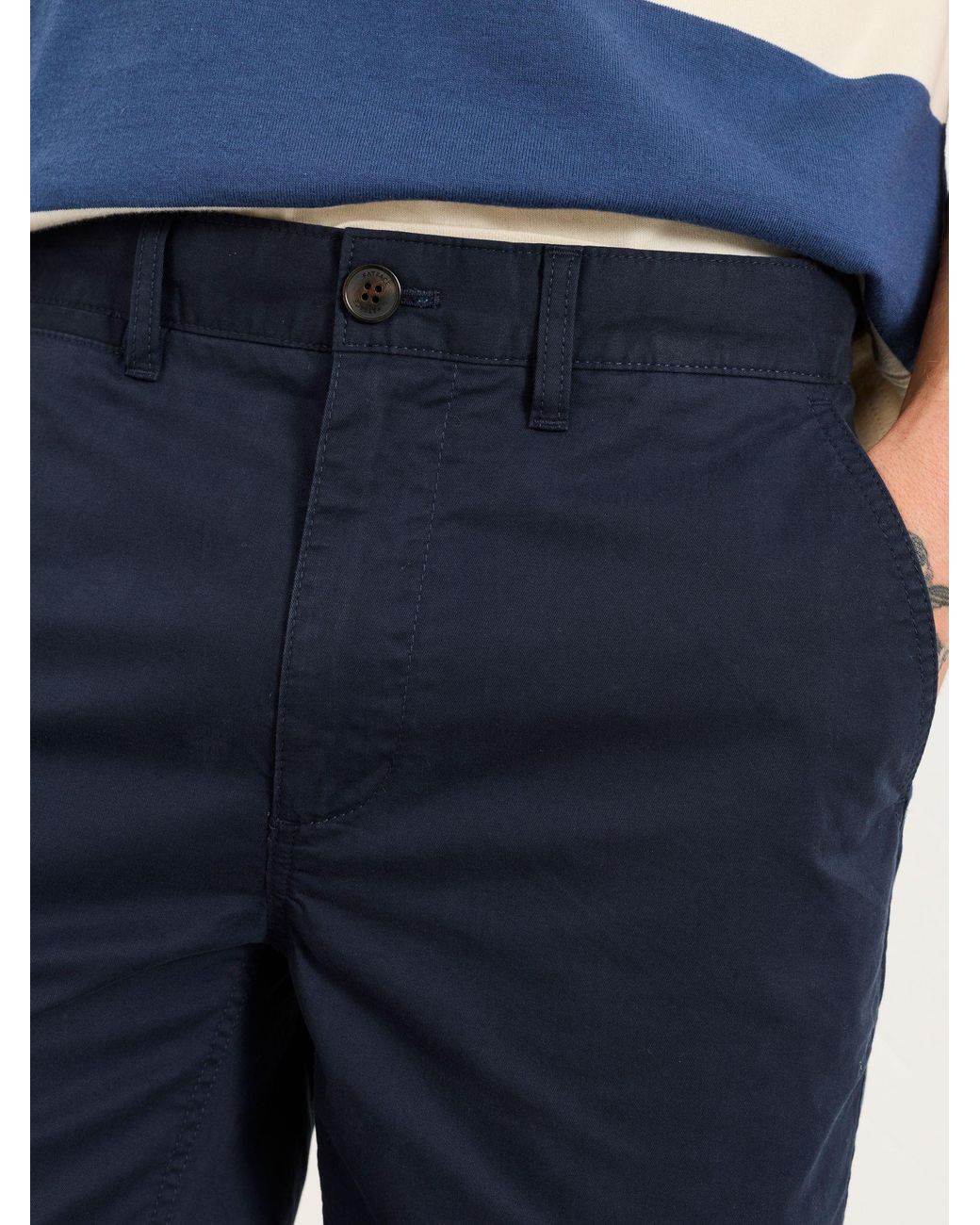 FatFace Blue 2 Pack Chino Shorts for men
