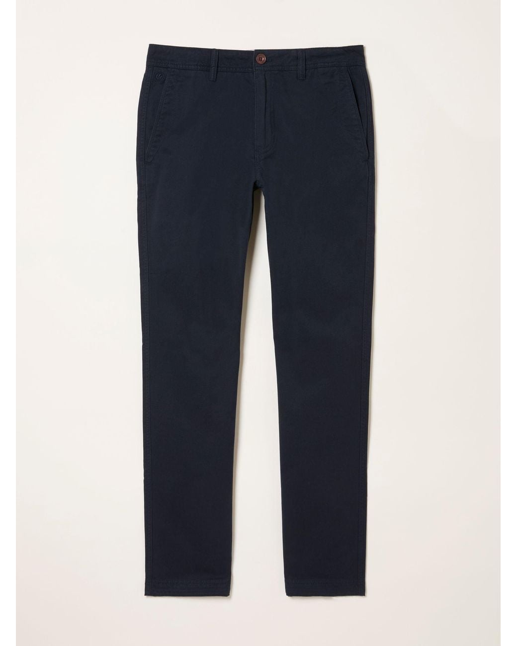 FatFace Blue Straight Fit Modern Coastal Chinos for men