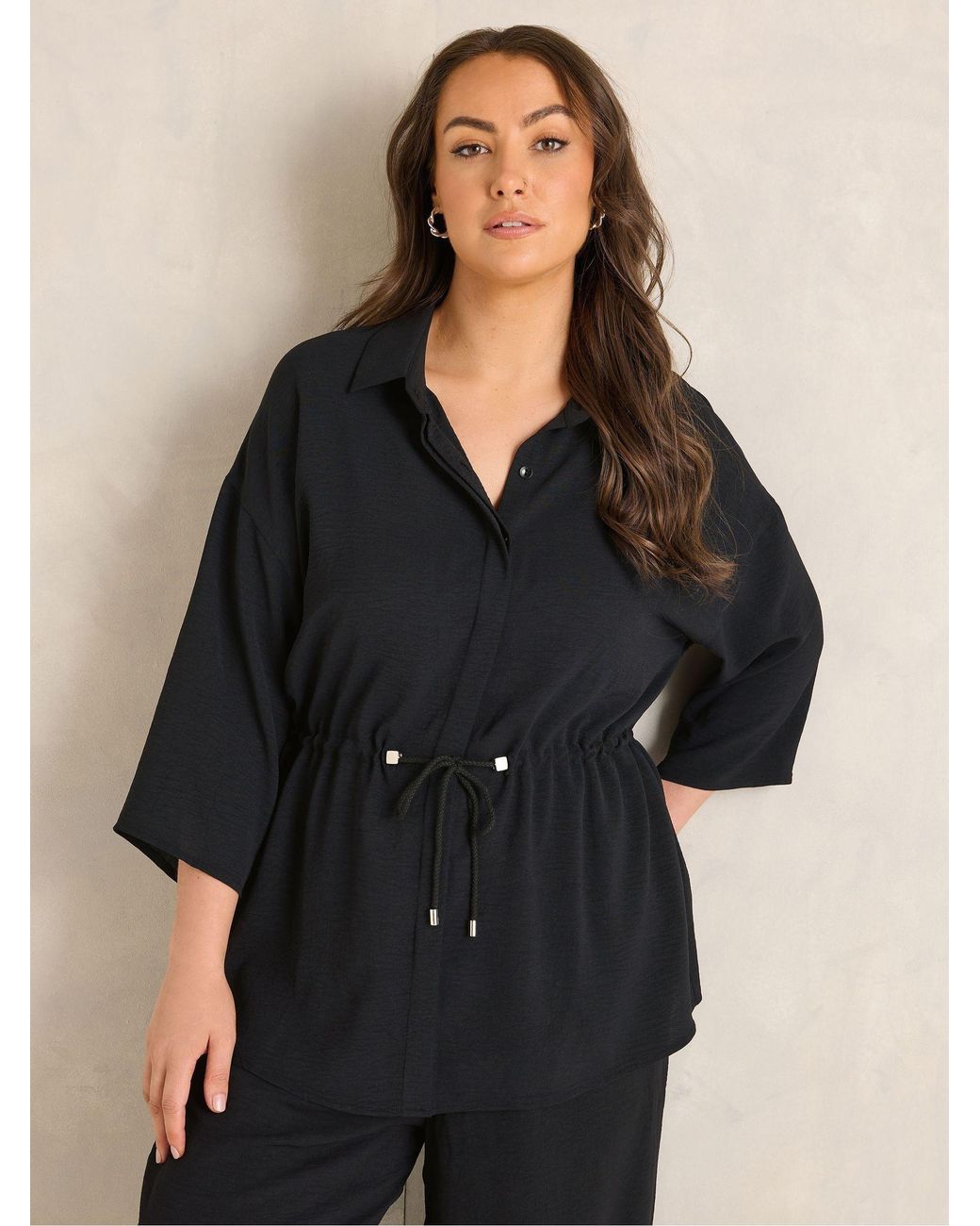 Evans Black Airflow Toggle Jacket
