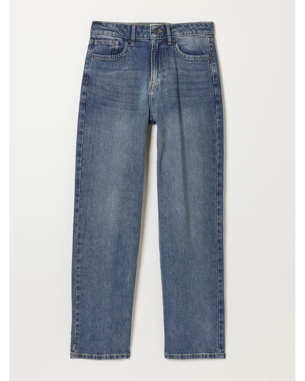 FatFace Blue Filby Relaxed Straight Jeans