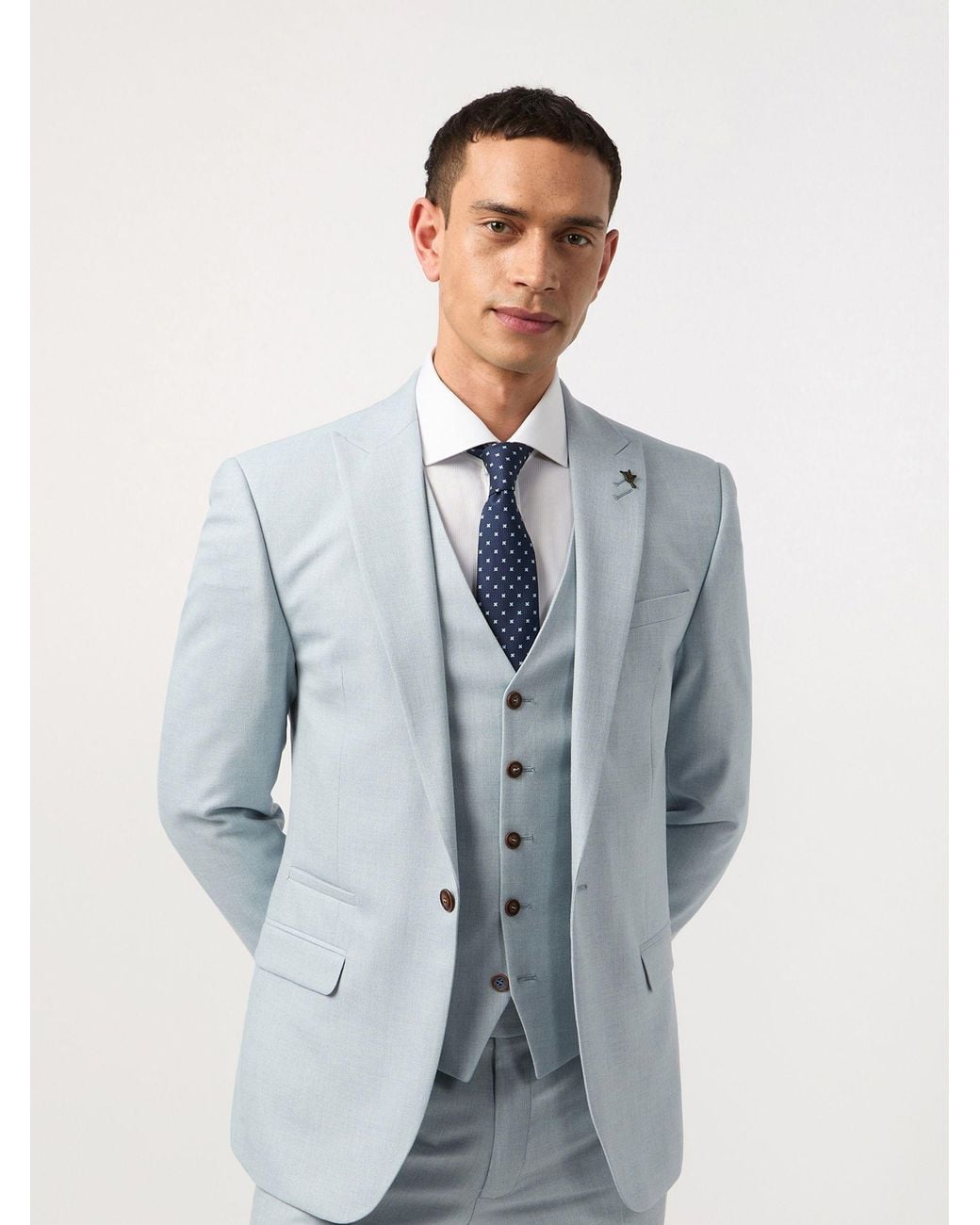 Antique Rogue Blue Blake Jacket for men
