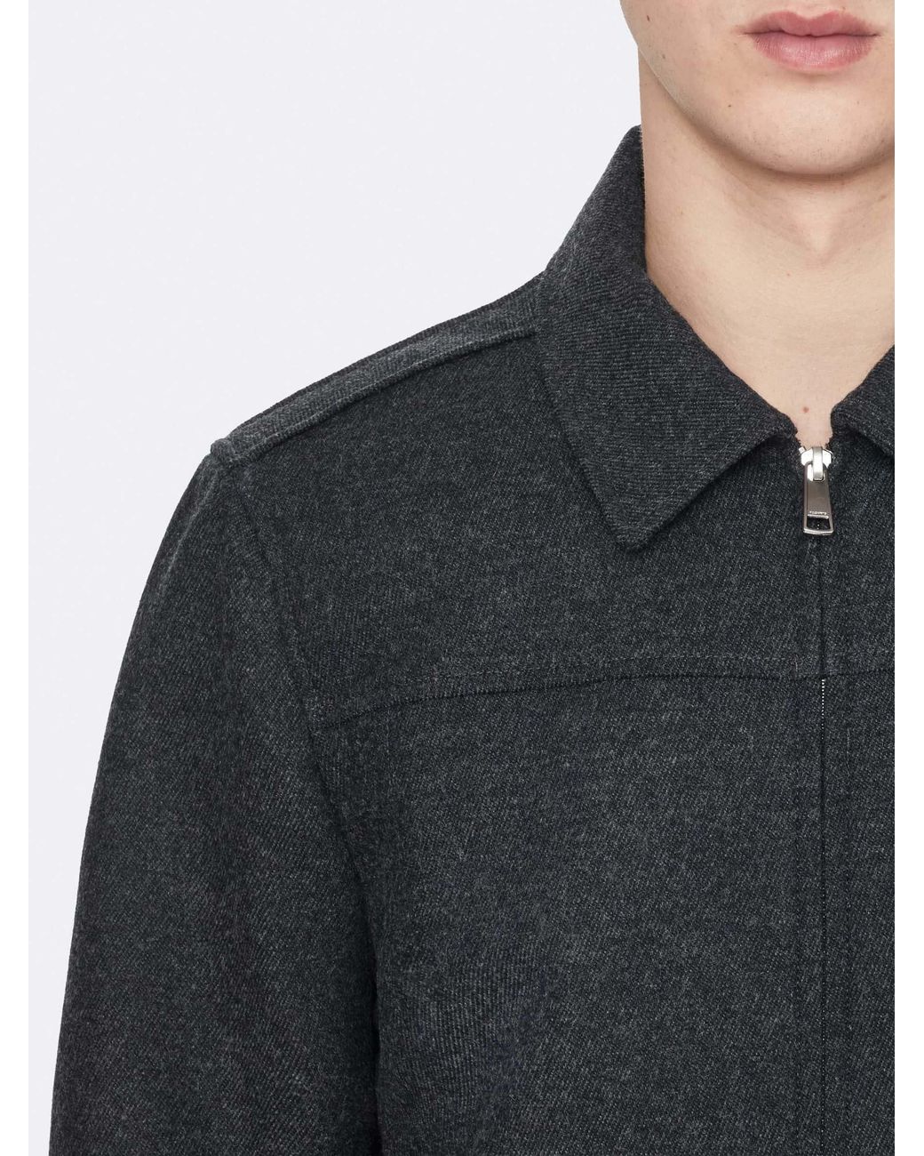 AllSaints Black Allsaints Carlow Jacket for men