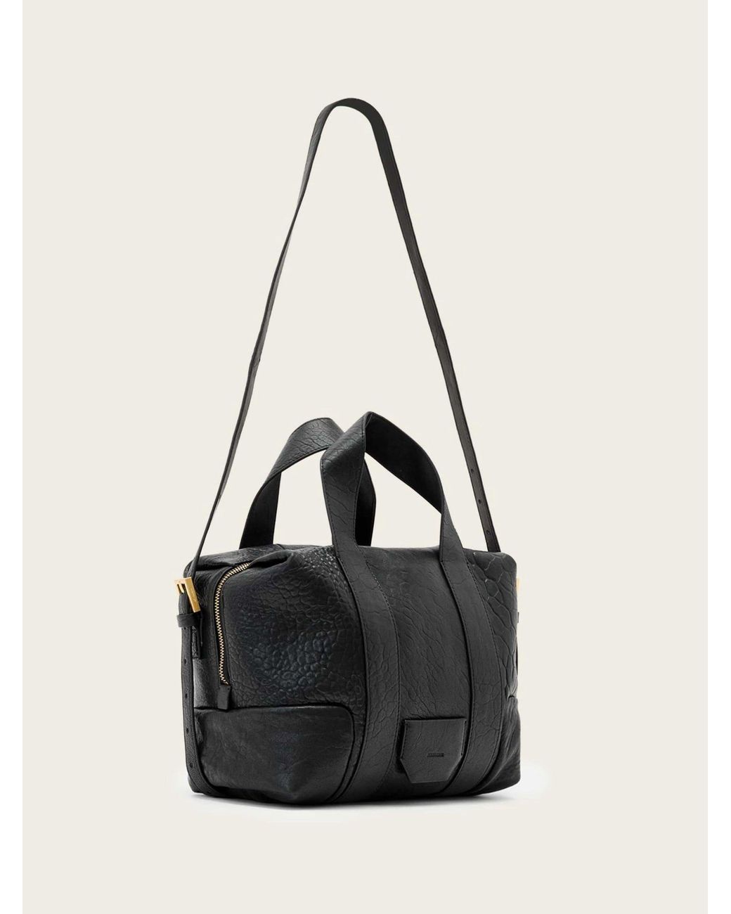 AllSaints Black Allsaints Ares G Compact Cross-Body Bag