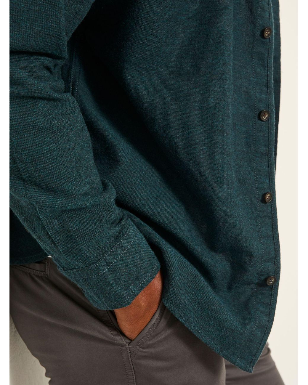 FatFace Multicolor Oxlow Long Sleeve Plain Shirt for men
