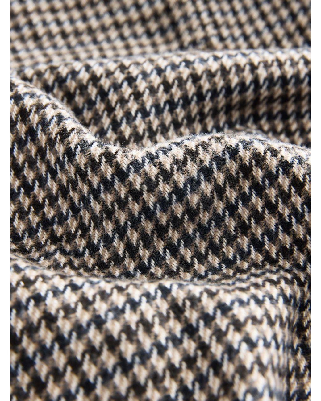 Next Gray Smart Dogtooth Twin Pocket Jacket for men