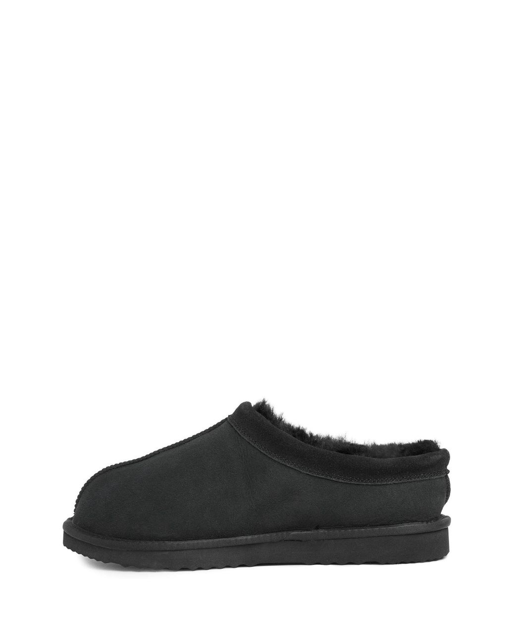 Celtic & Co. Black Studio Clog Slippers for men