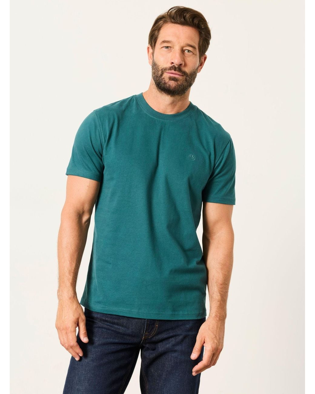 FatFace Multicolor 2 Pack Short Sleeve T-Shirt for men