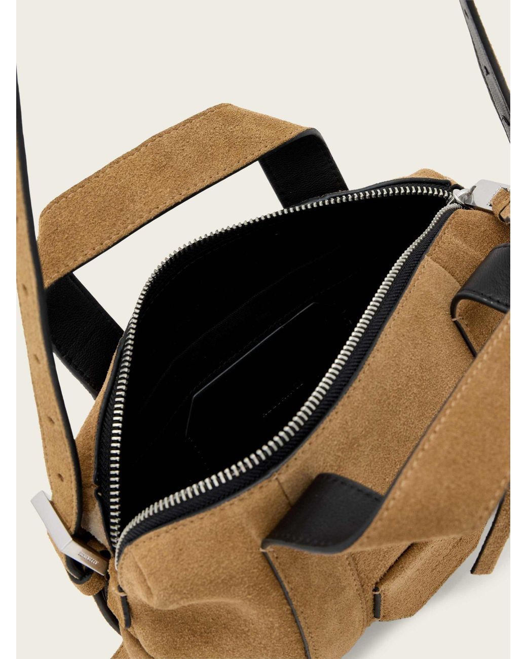 AllSaints Natural Allsaints Ares Compact Cross-Body Bag